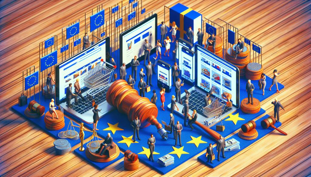 L'impact de la réglementation européenne sur le commerce électronique en France
