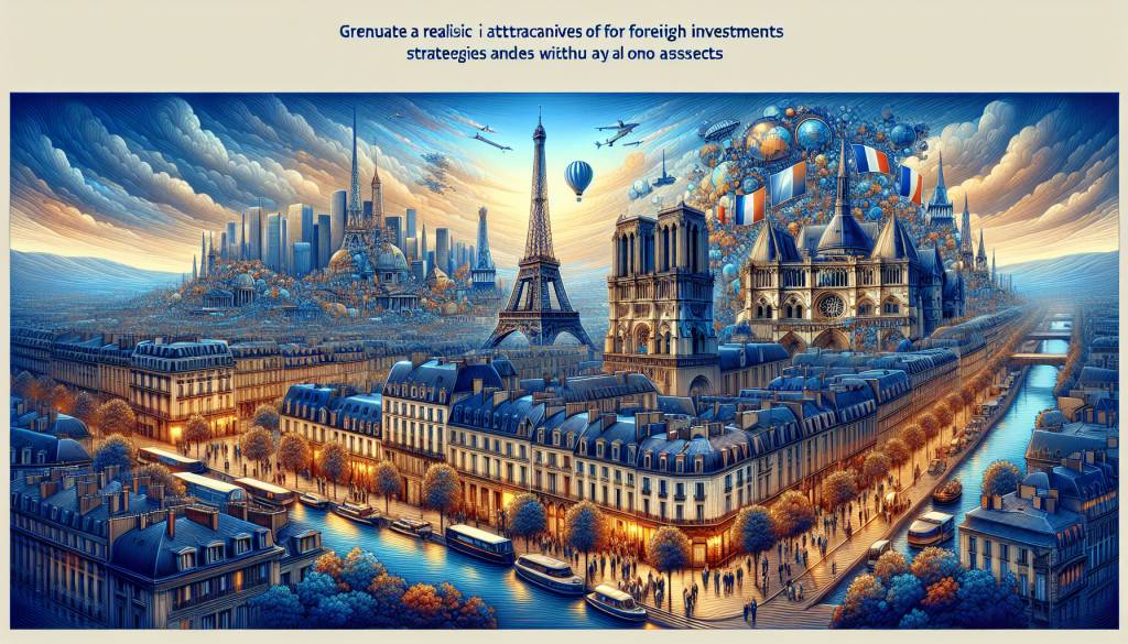 Attractivité de la France pour les investisseurs étrangers: stratégies et atouts