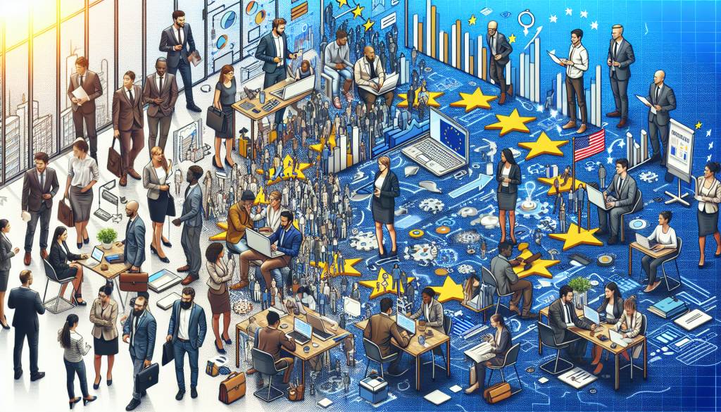 Impacts de l'Union Européenne sur l'entrepreneuriat et les start-ups en France