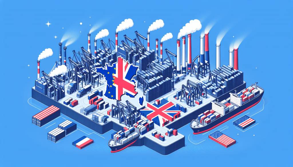 L'impact du Brexit sur les stratégies d'exportation de l'industrie française