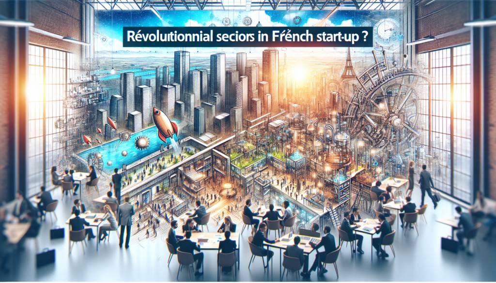 Start-ups françaises innovantes: analyse des secteurs en pleine révolution