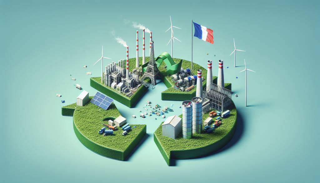 France et économie circulaire: défis à relever et potentiels de croissance