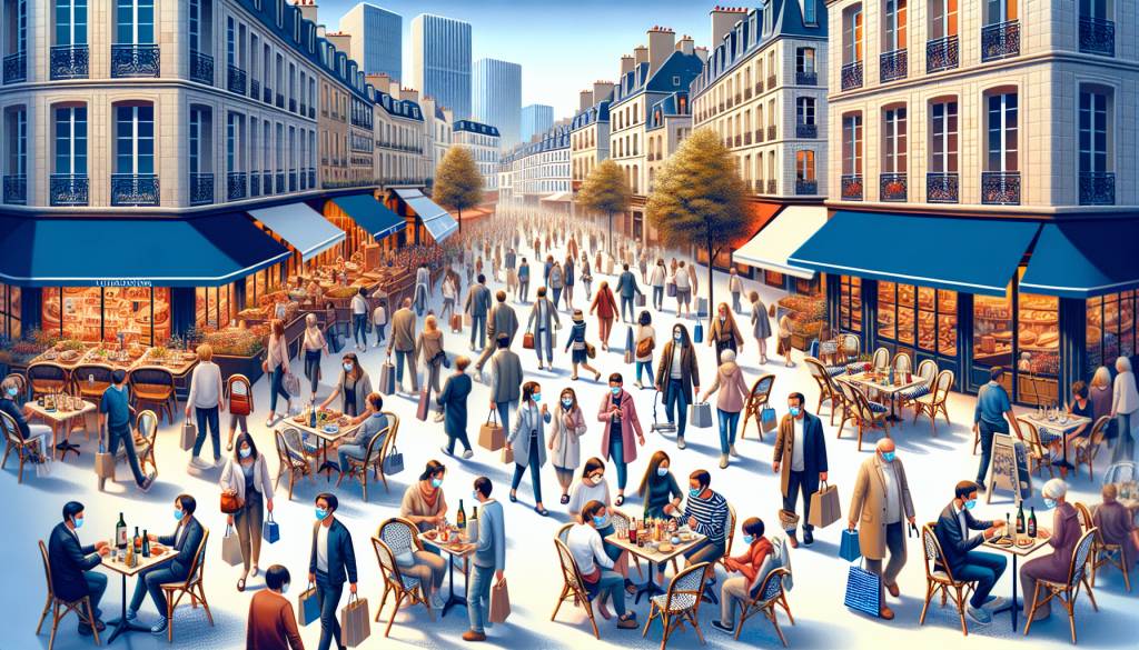 Analyse des tendances de consommation en France après la pandémie