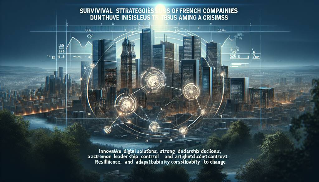 Survivre en période de crise: les stratégies des entreprises françaises