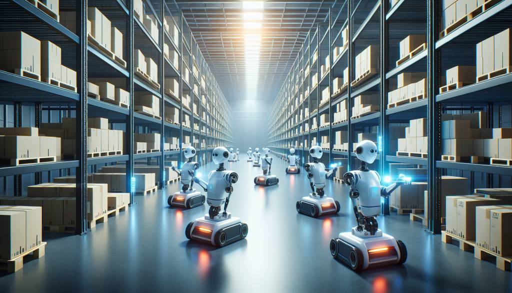 robotique logistique : comment les robots révolutionnent la gestion des entrepôts